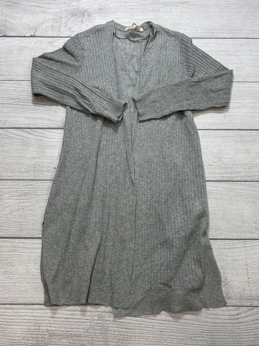 Sweater Cardigan By Soft Surroundings In Grey, Size: S