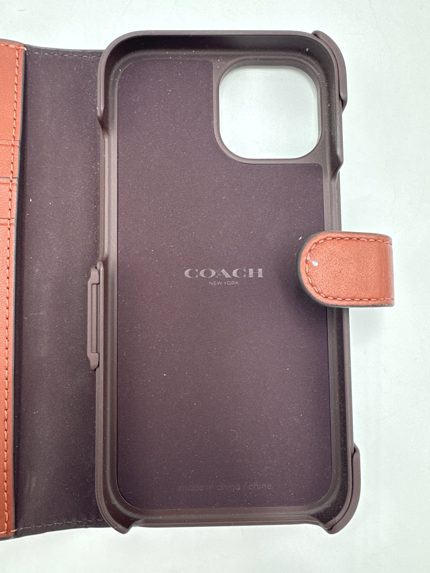 IPhone 15 Case By Coach