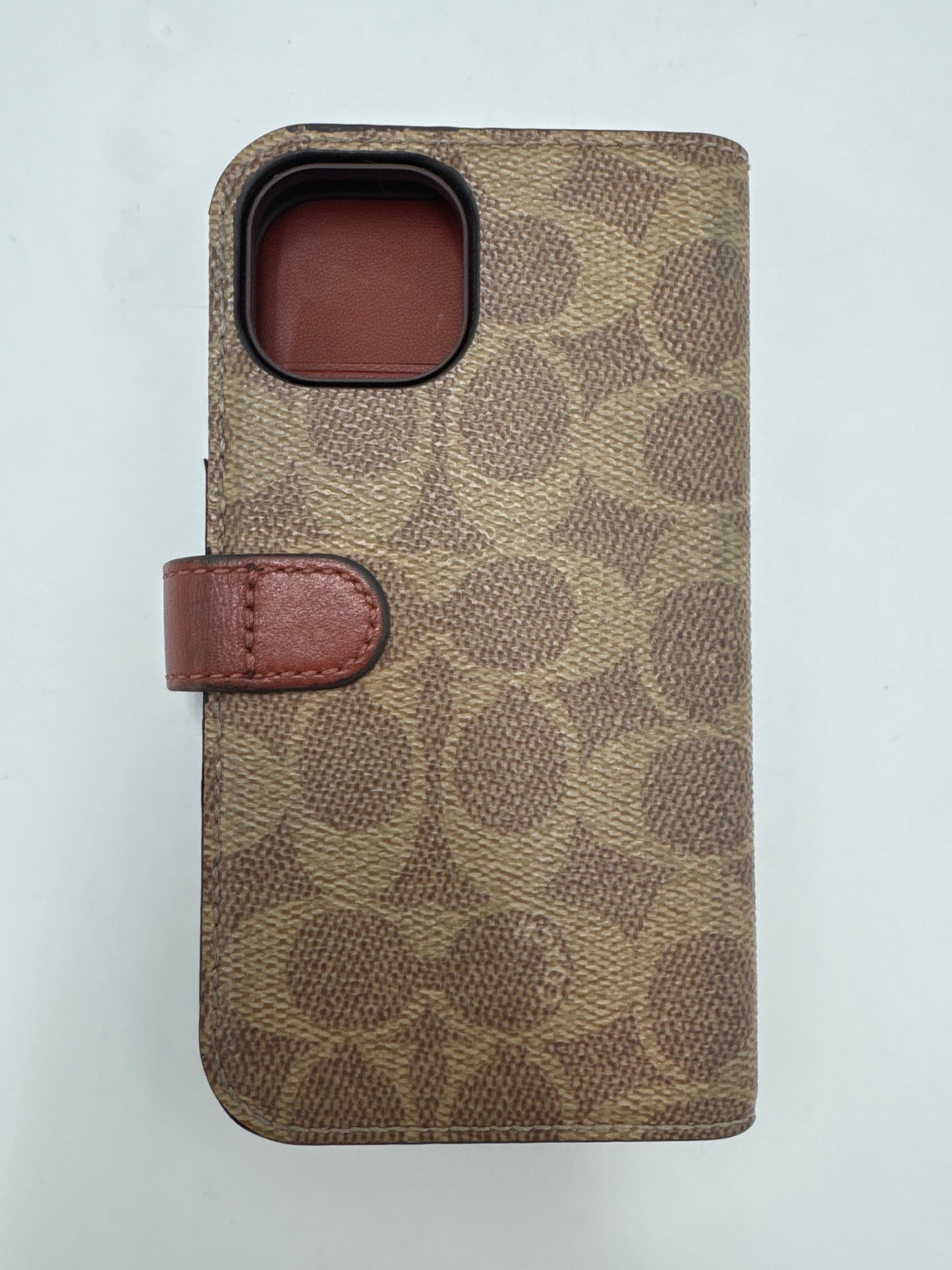 IPhone 15 Case By Coach