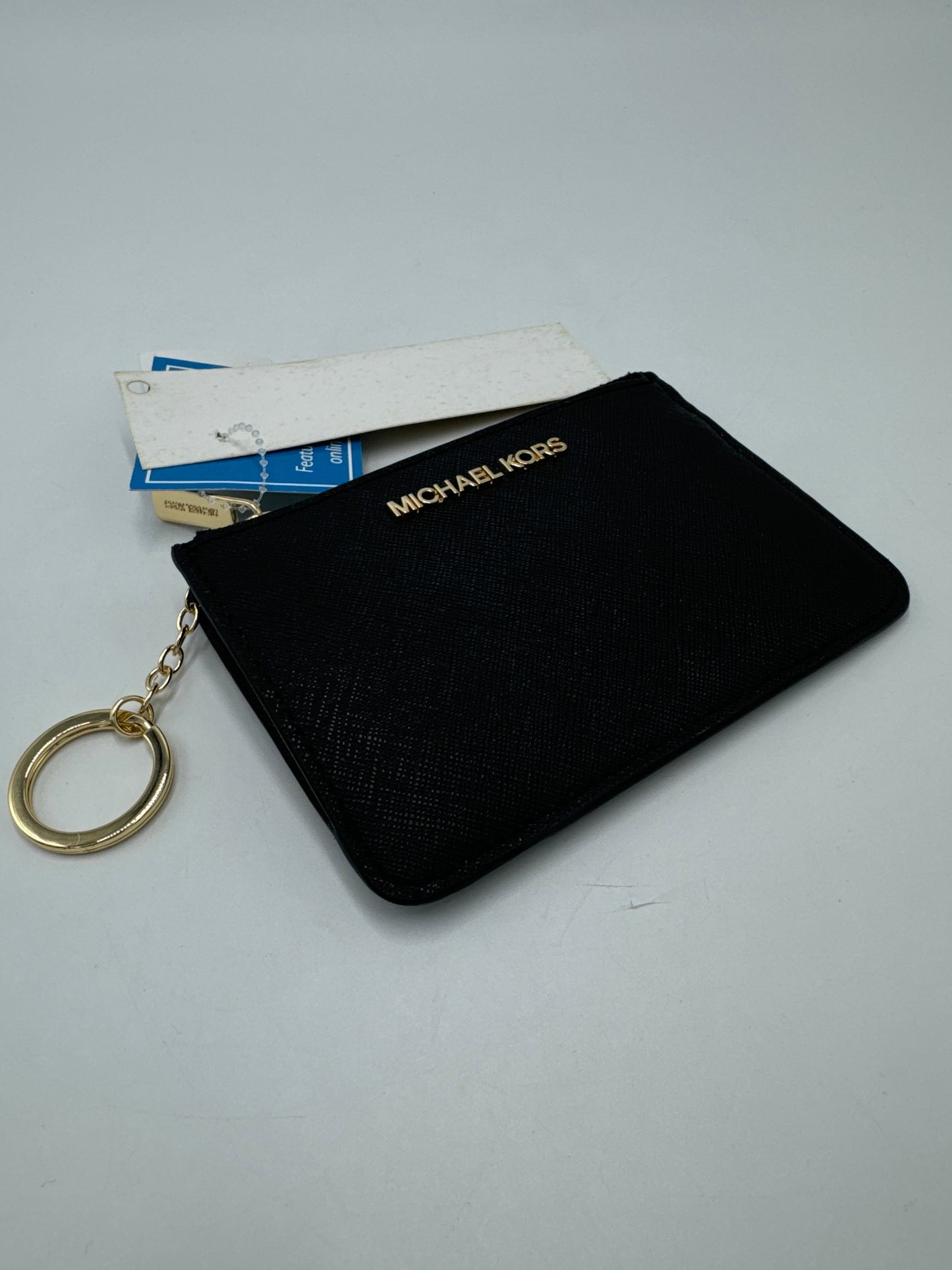 NEW! Keychain / Card Holder Designer By Michael Kors