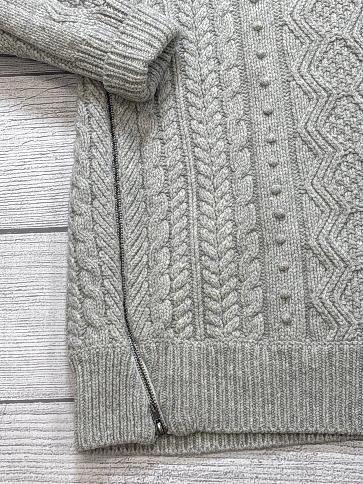 Sweater By J. Crew In Grey, Size: L