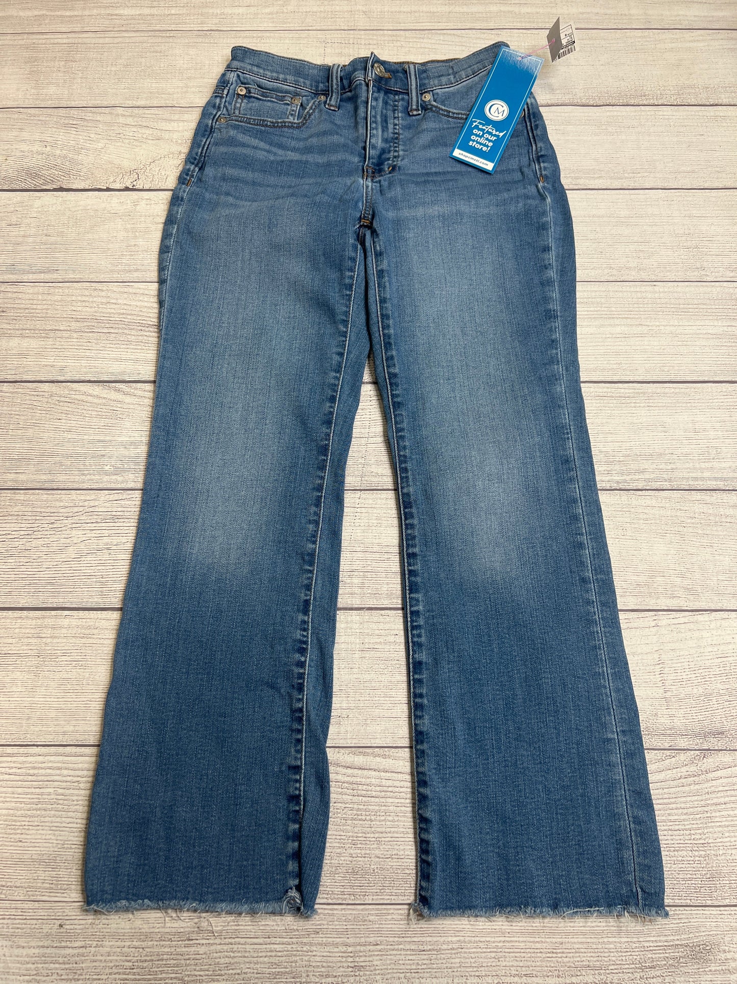 Jeans Straight By Madewell  Size: 0