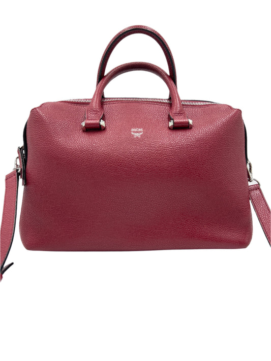 MCM Ella Boston Designer Bag