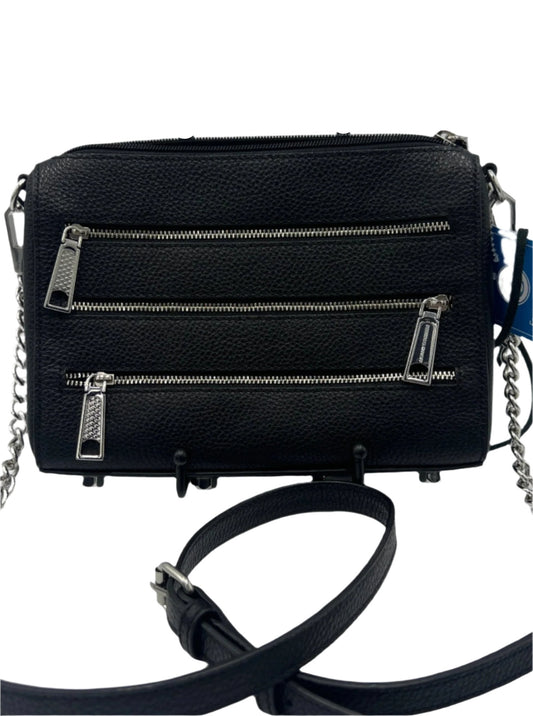 Leather Crossbody Designer By Rebecca Minkoff