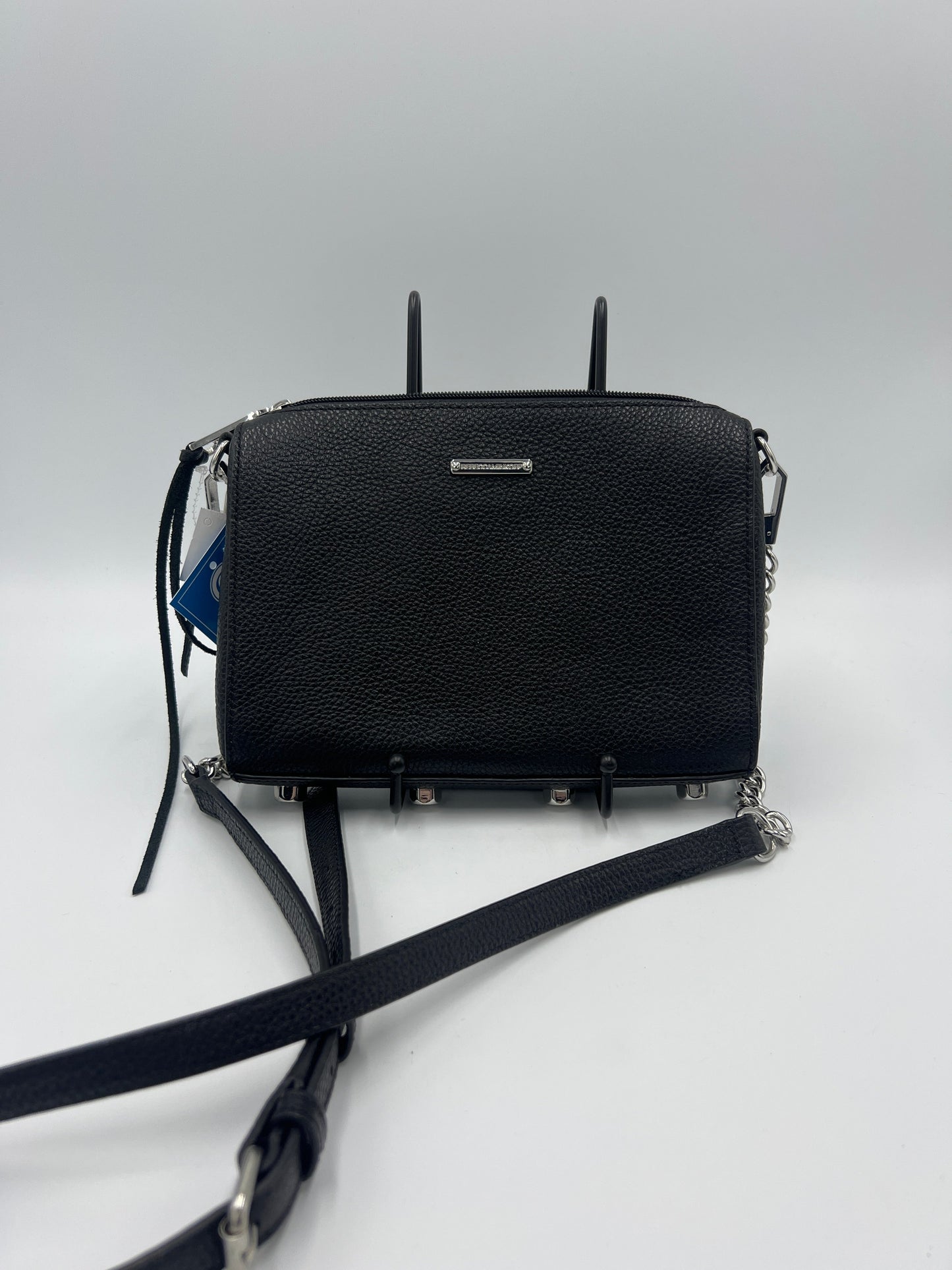 Leather Crossbody Designer By Rebecca Minkoff