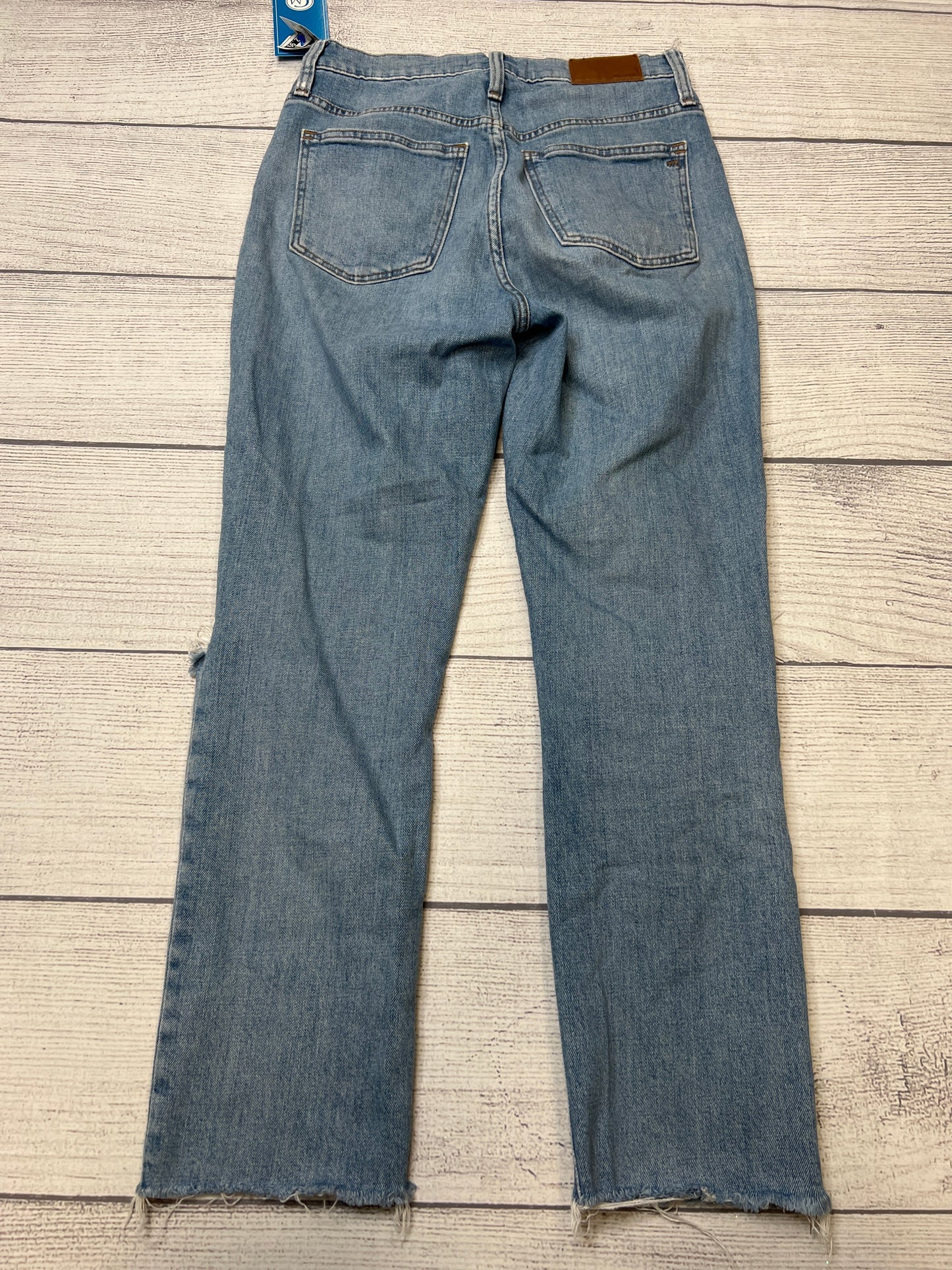 Jeans Straight By Madewell  Size: 0