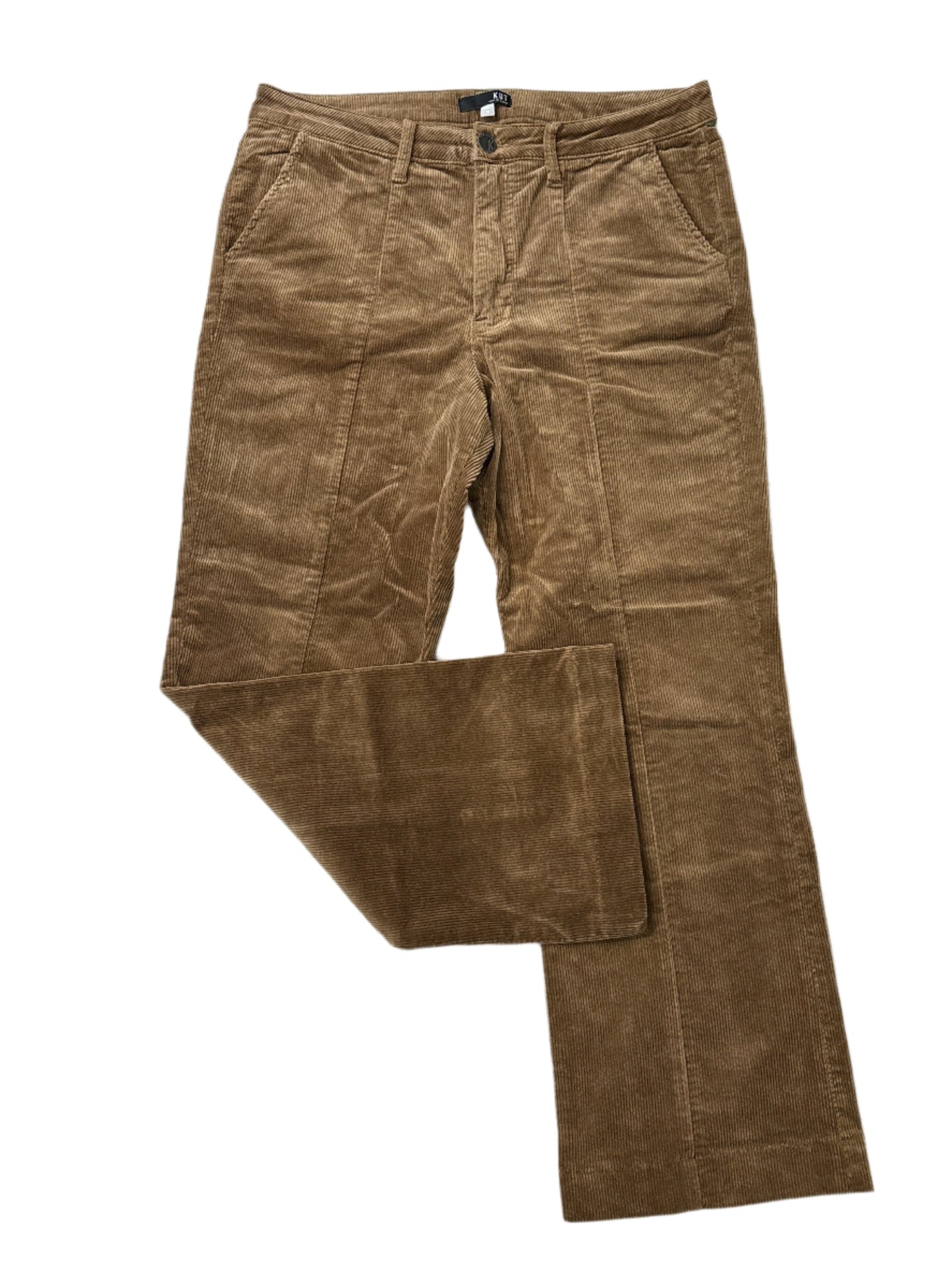 Pants Corduroy By Kut In Brown, Size: 14