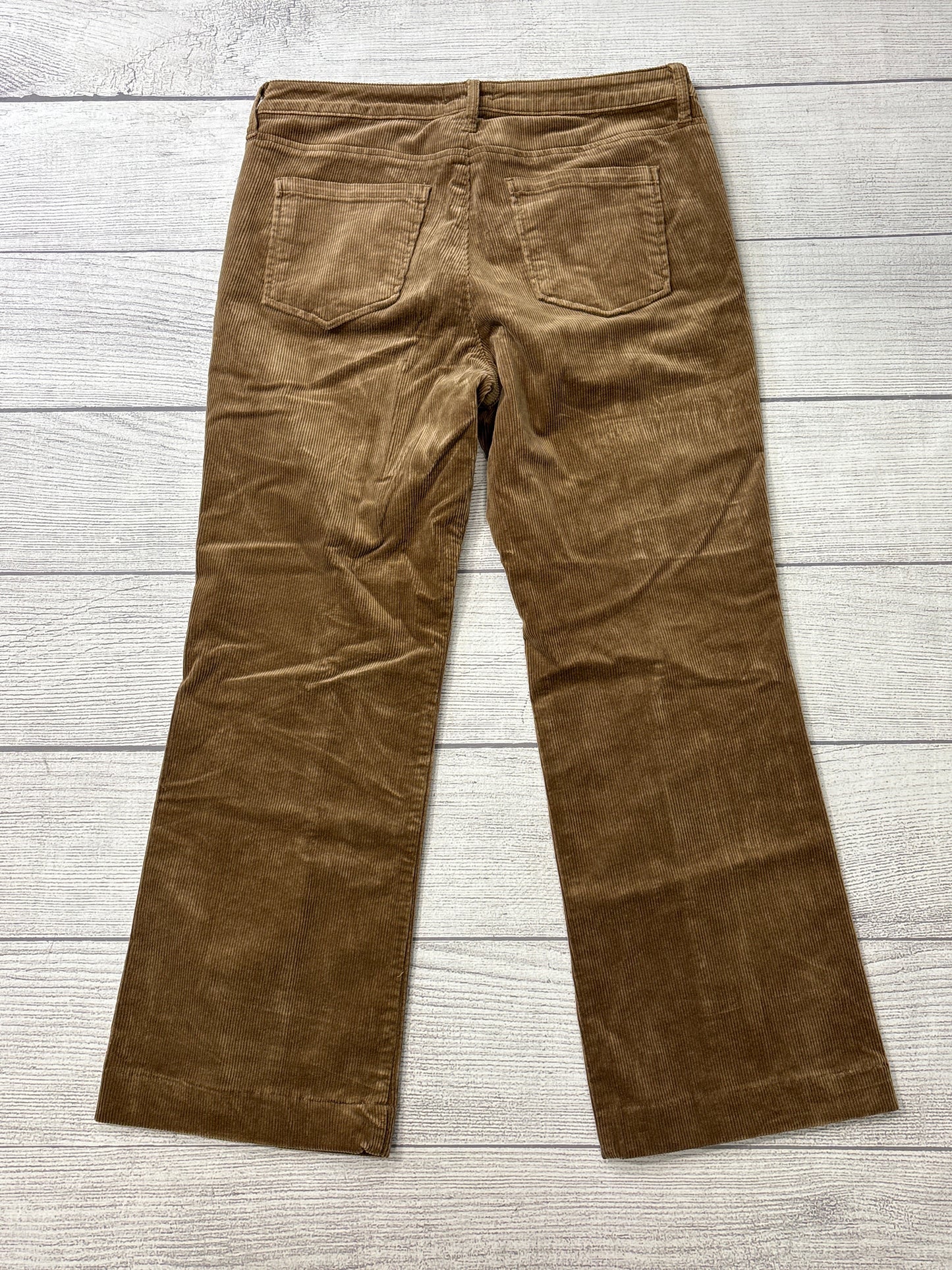 Pants Corduroy By Kut In Brown, Size: 14