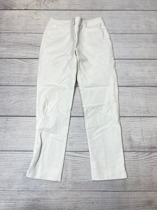 Pants Ankle By White House Black Market In White, Size: 0