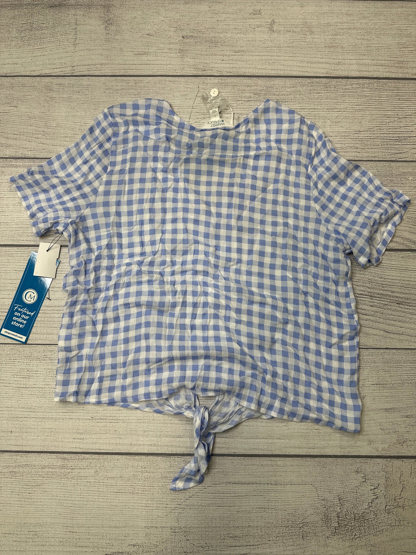 Top Short Sleeve By Market & Spruce  Size: L