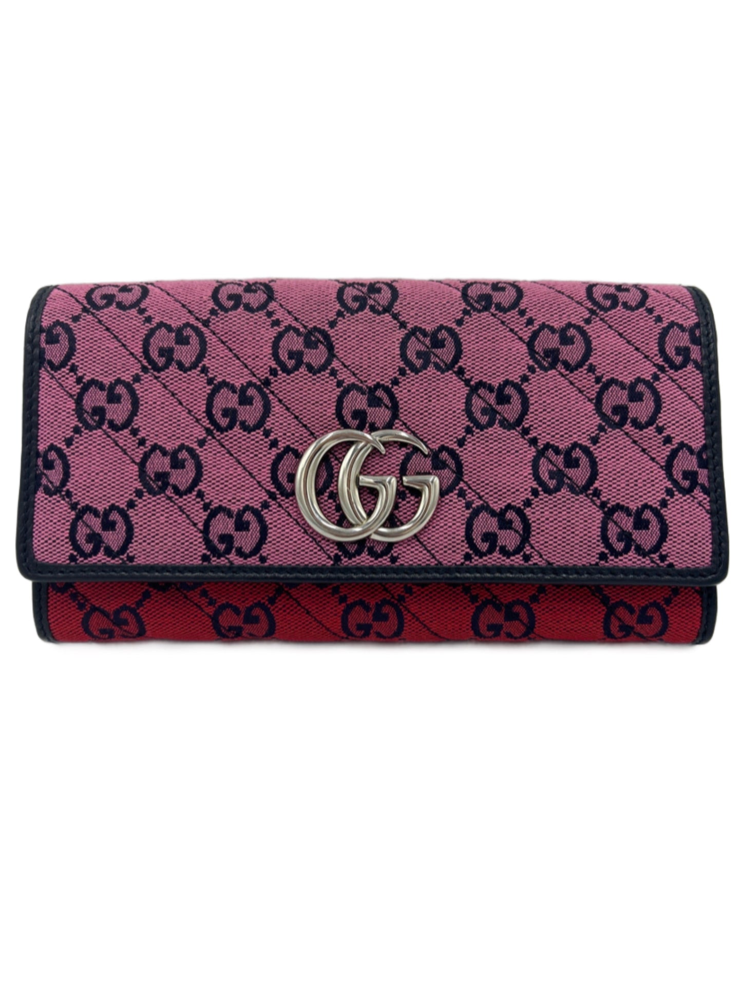 Gucci GG Ltd. Edition Multicolor Continental Wallet