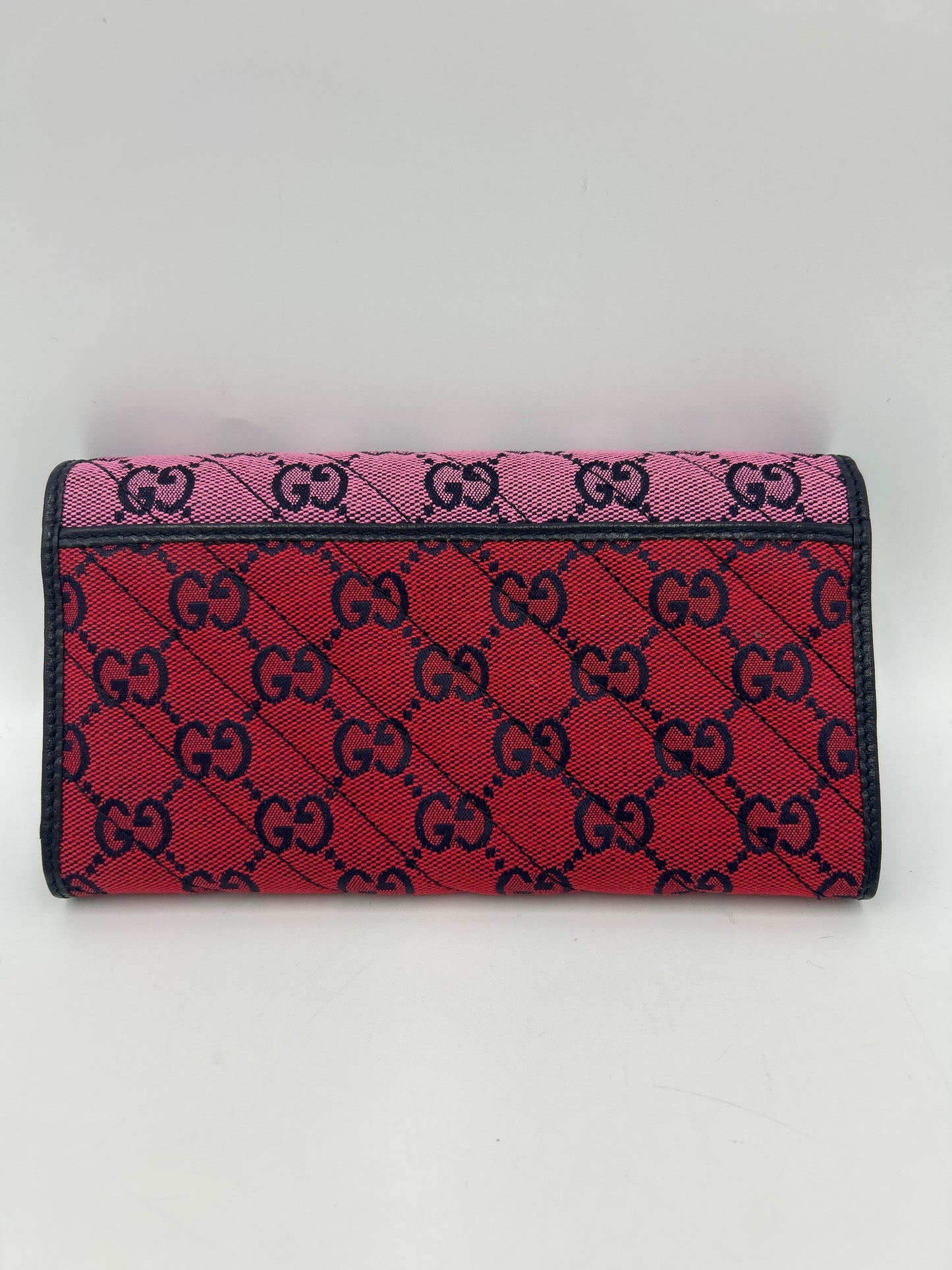 Gucci GG Ltd. Edition Multicolor Continental Wallet