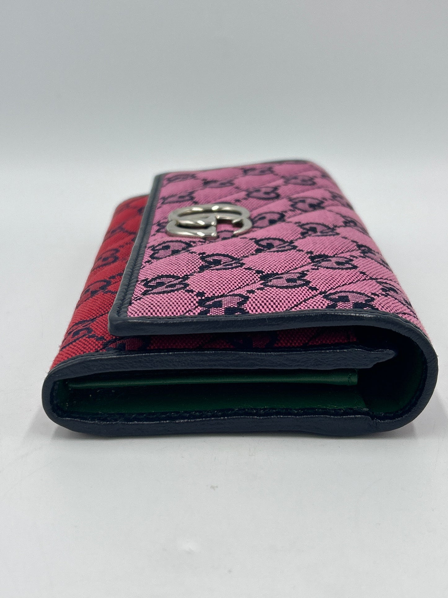 Gucci GG Ltd. Edition Multicolor Continental Wallet