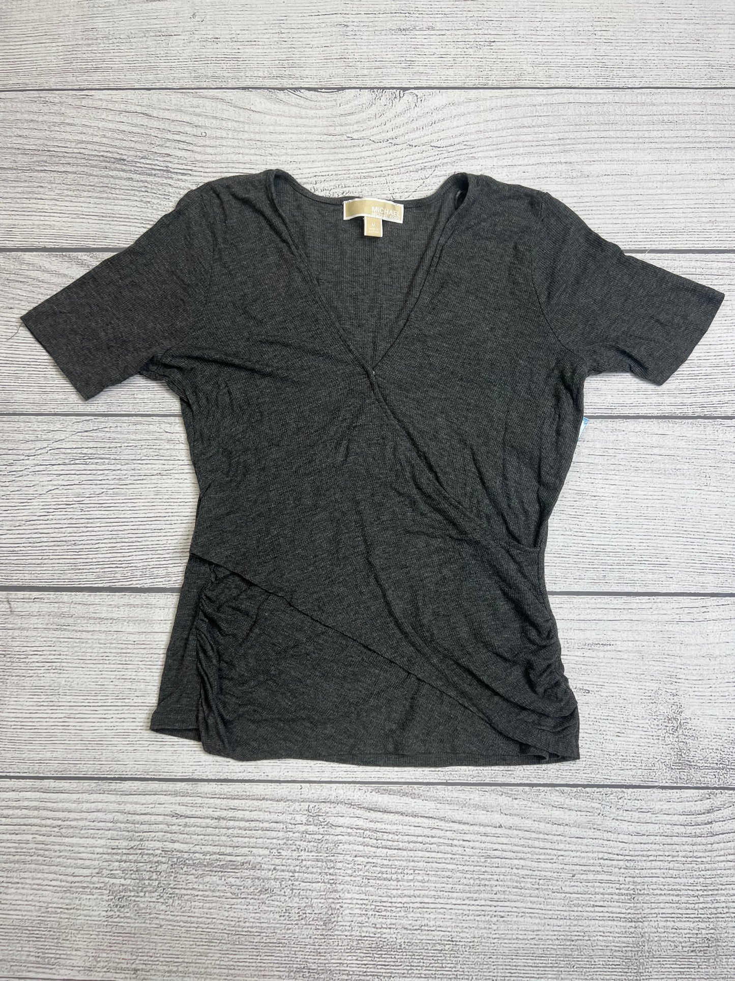 Top Short Sleeve Designer By Michael Kors  Size: M