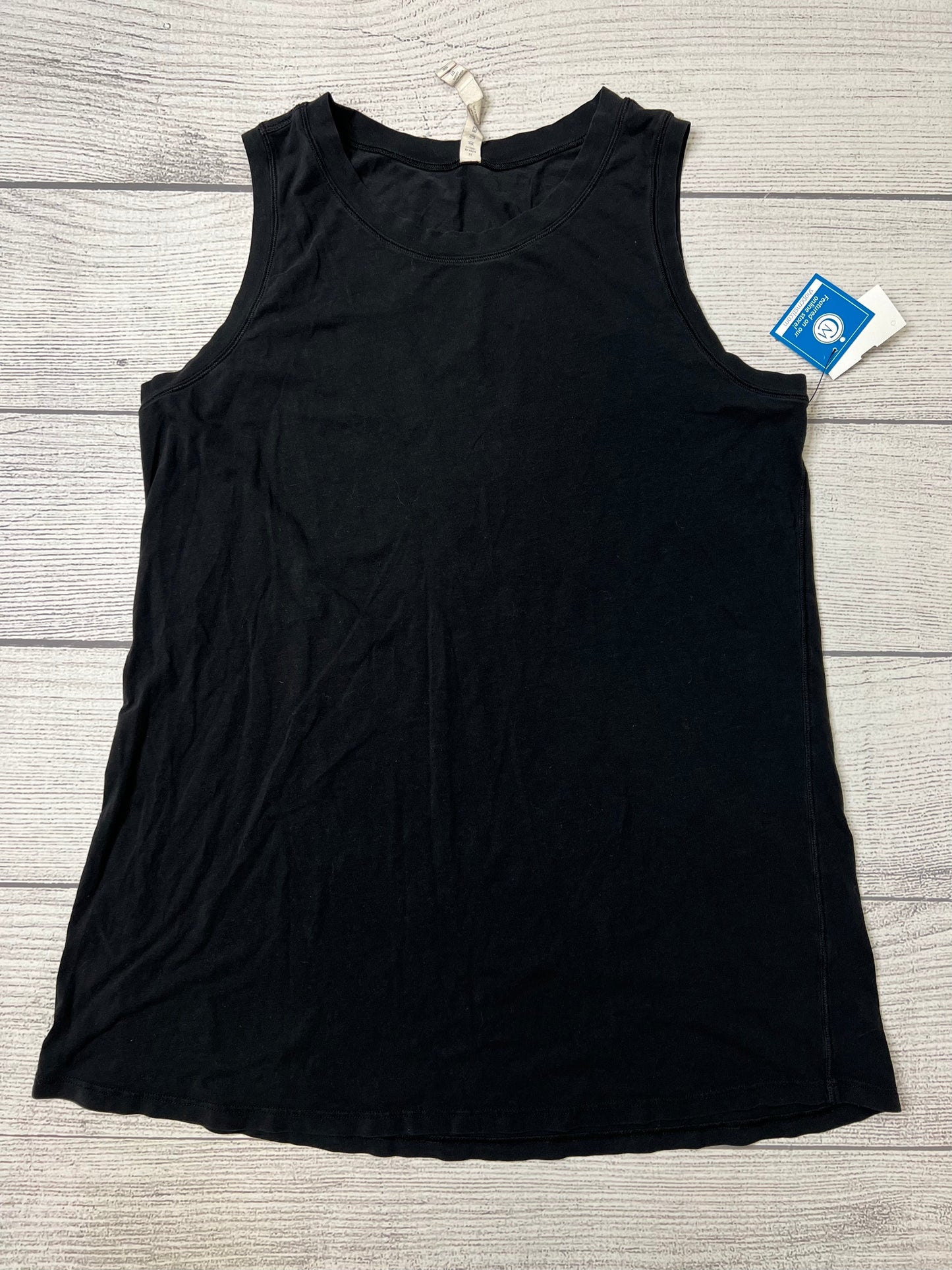 Athletic Tank Top By Lululemon  Size: 10