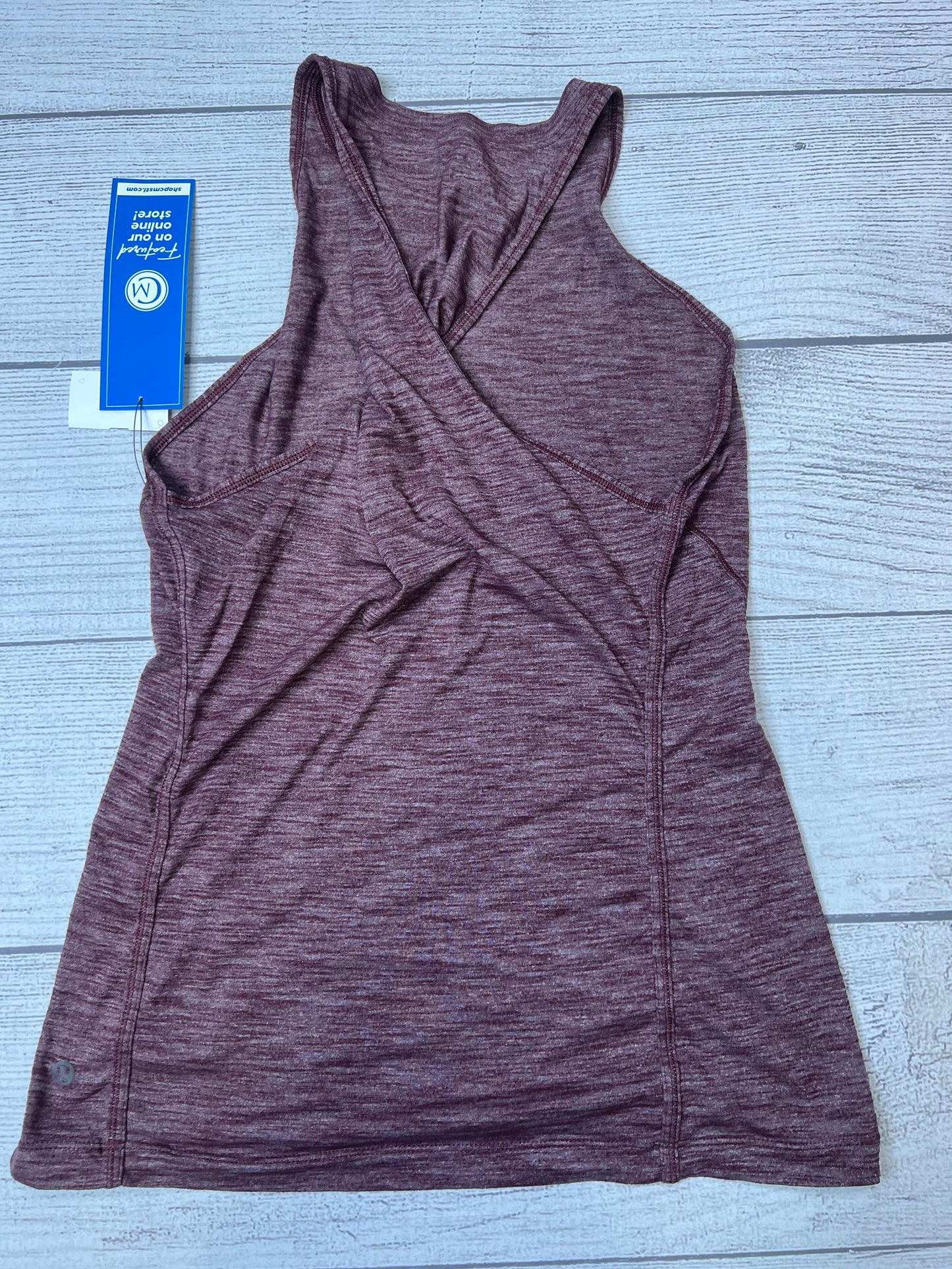 Athletic Tank Top By Lululemon  Size: S