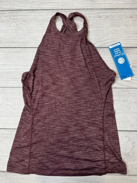 Athletic Tank Top By Lululemon  Size: S