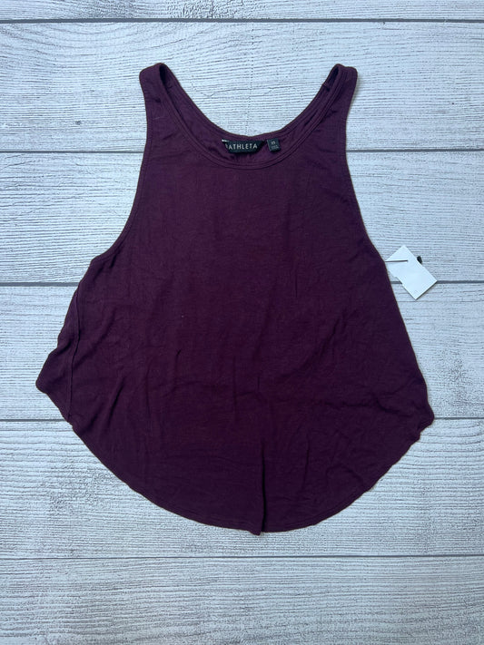 Athletic Tank Top By Athleta  Size: Xs