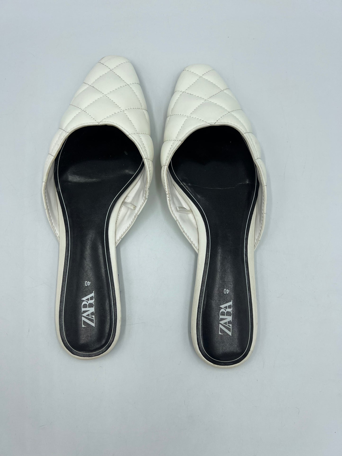 Shoes Flats Mule And Slide By Zara  Size: 9
