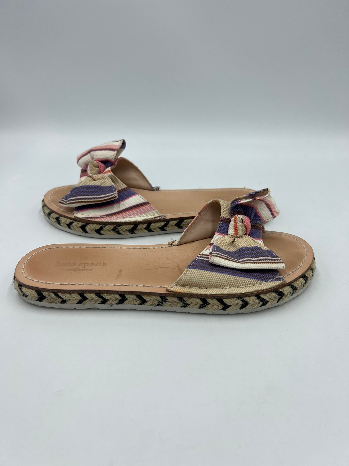 Kate Spade Leather Espadrille Sandals  Size: 6.5