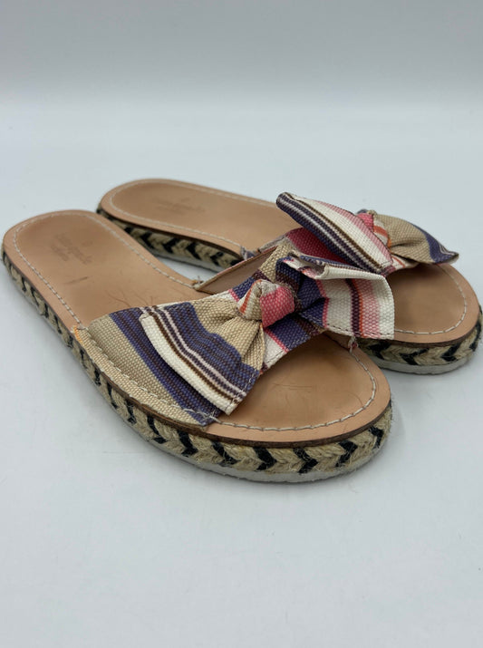 Kate Spade Leather Espadrille Sandals  Size: 6.5