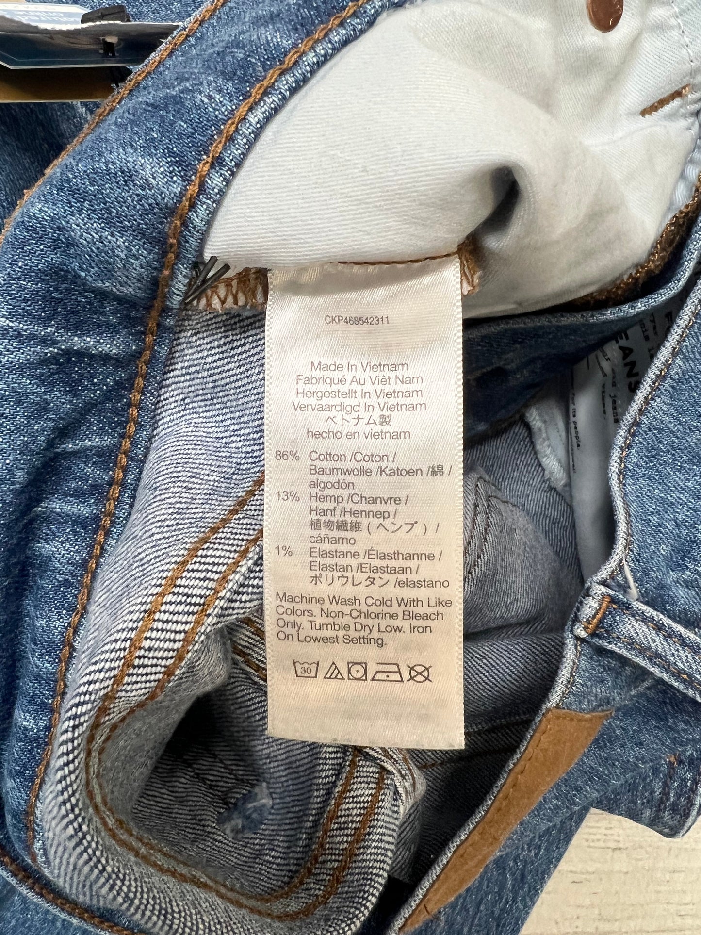 Jeans Designer By Madewell  Size: 2