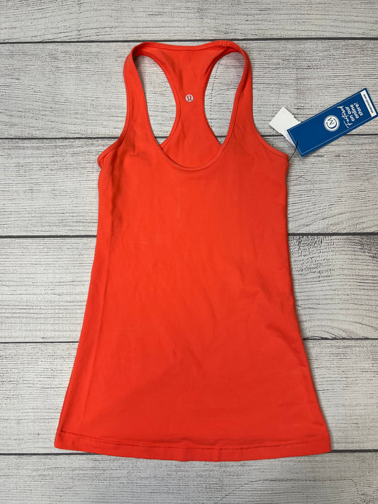 Athletic Tank Top By Lululemon  Size: S