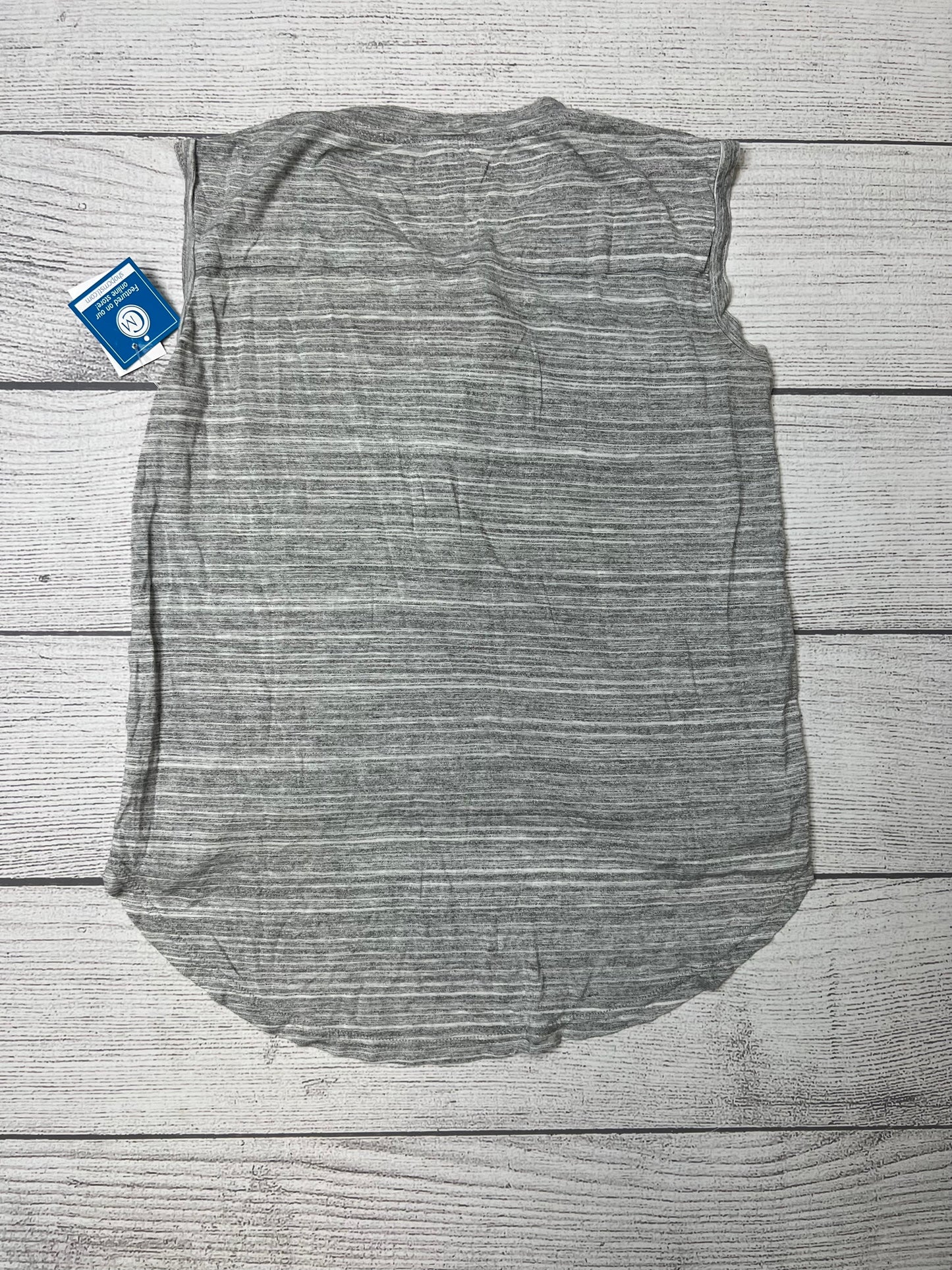 Top Sleeveless Basic By Madewell  Size: Xs