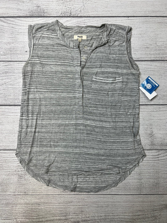 Top Sleeveless Basic By Madewell  Size: Xs