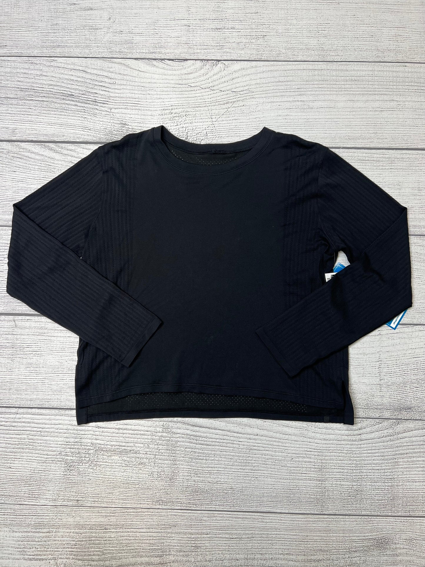 Athletic Top Long Sleeve Crewneck By Lululemon  Size: L