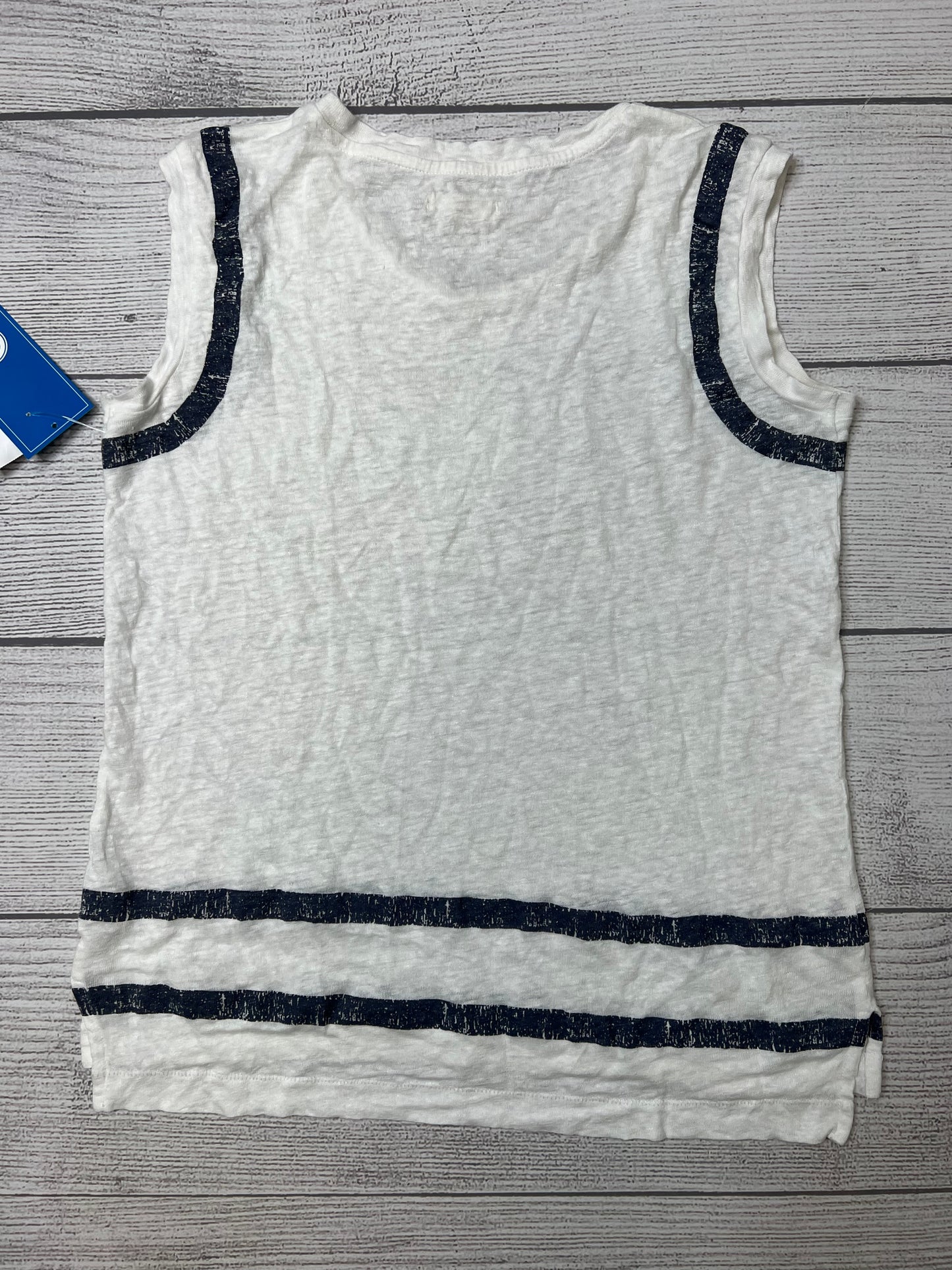 Top Sleeveless By Madewell  Size: Xs