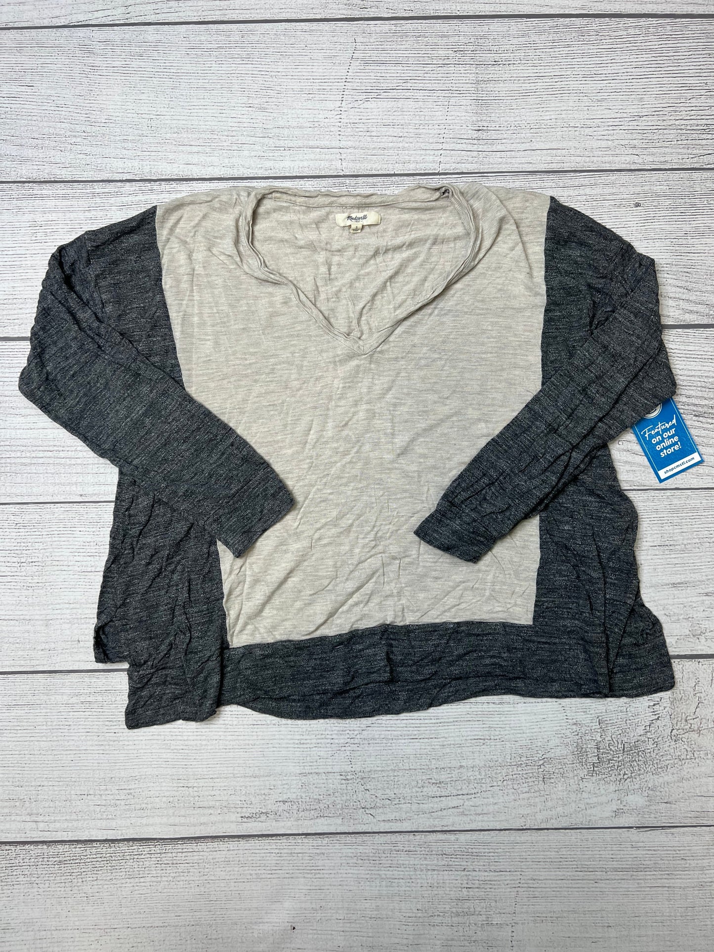 Top Long Sleeve Basic By Madewell  Size: S