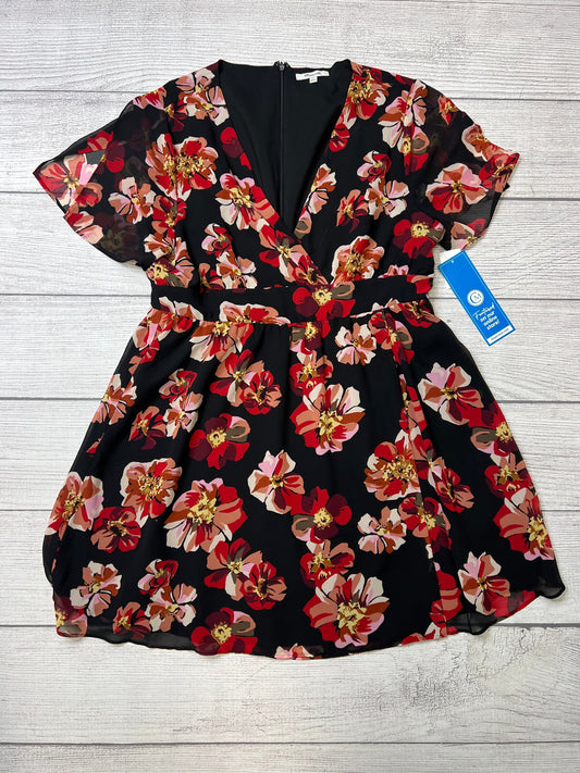 Floral Dress Casual Short Madewell, Size Xl