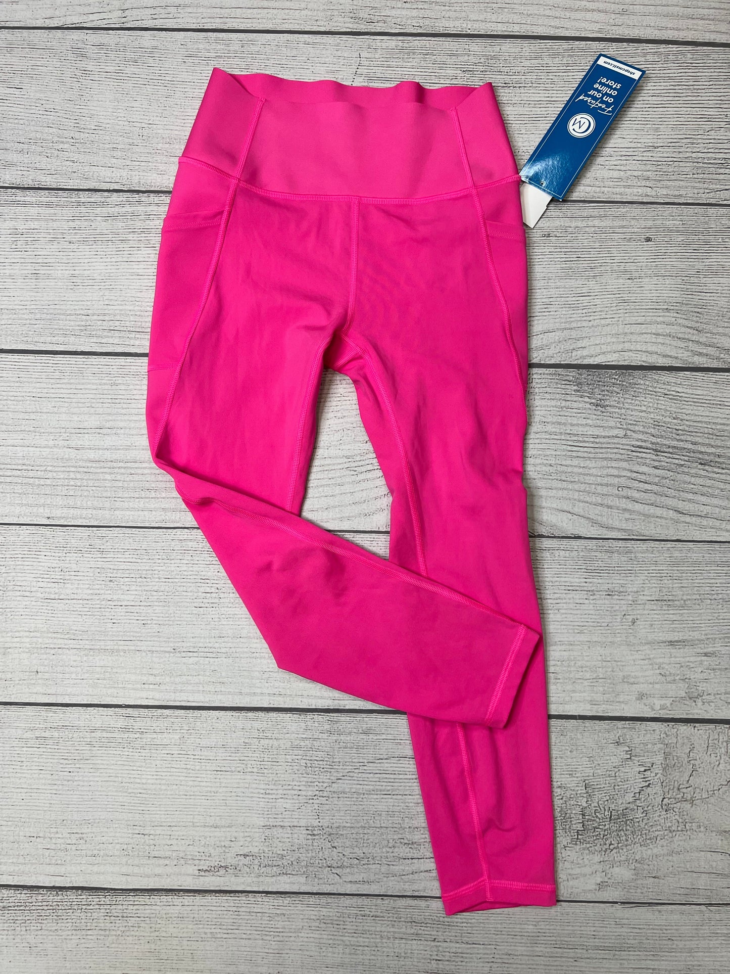 Pink Athletic Leggings Capris Gapfit, Size S