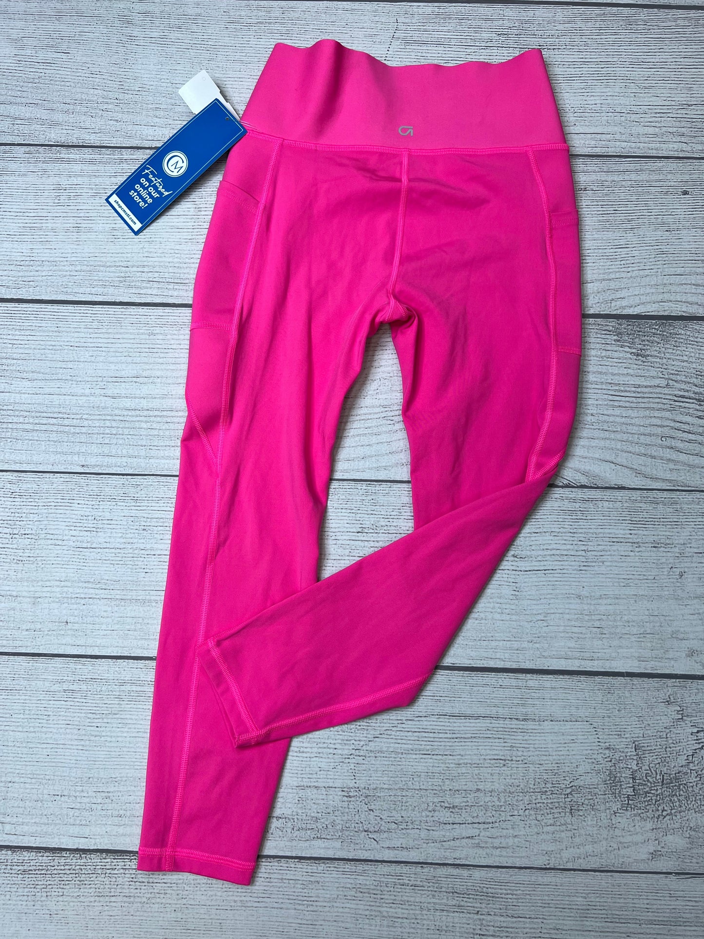 Pink Athletic Leggings Capris Gapfit, Size S