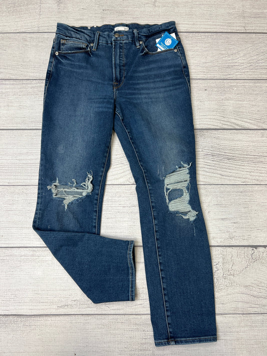 Blue Jeans Designer Good American, Size 10