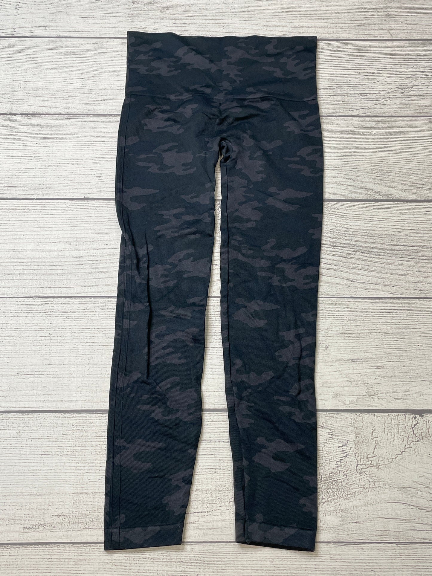 Camoflauge Athletic Leggings Spanx, Size L