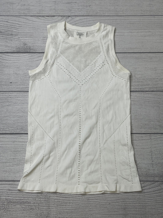 White Athletic Tank Top Athleta, Size M