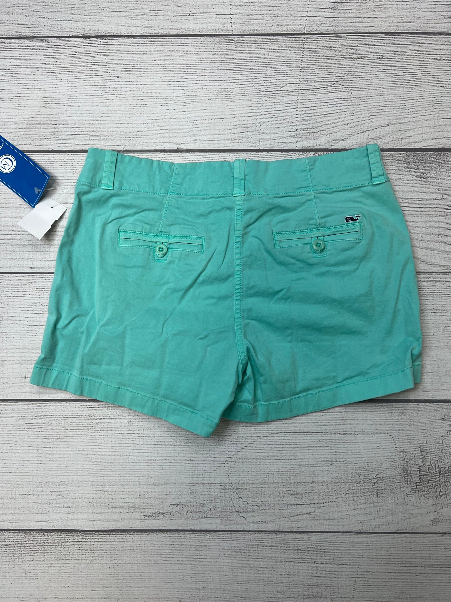 Green Shorts Vineyard Vines, Size 8