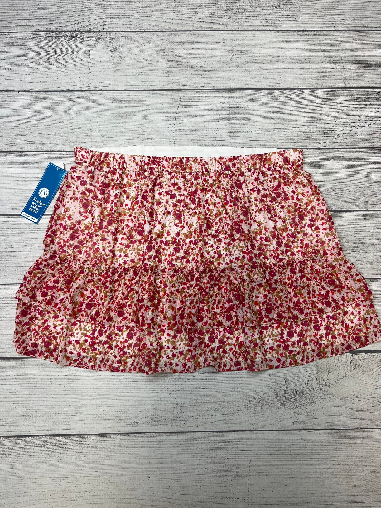 Pink Skirt Mini & Short J Crew, Size 3x