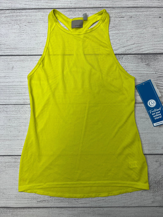 Neon Athletic Tank Top Athleta, Size Xxs