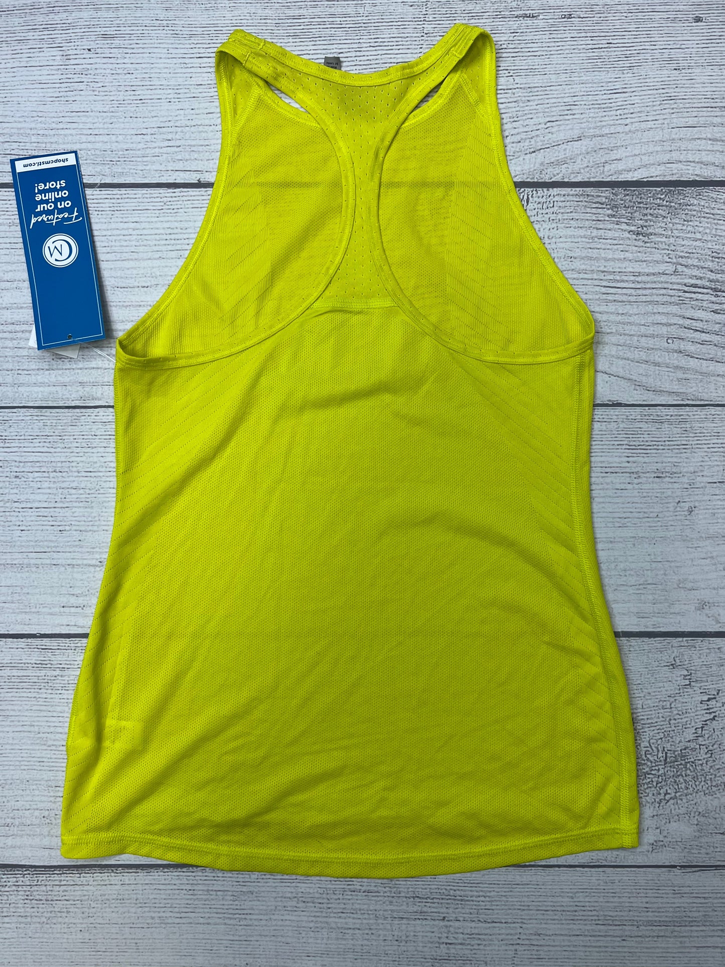 Neon Athletic Tank Top Athleta, Size Xxs