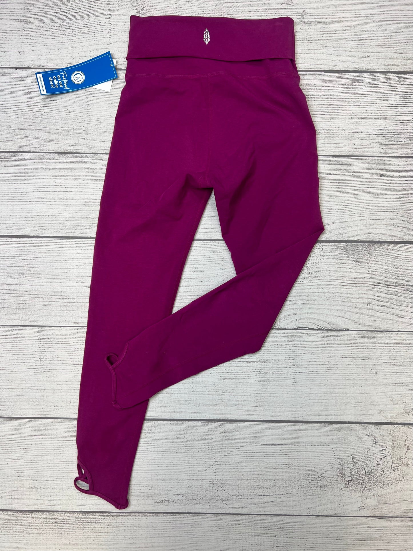 Pink Athletic Leggings Free People, Size S