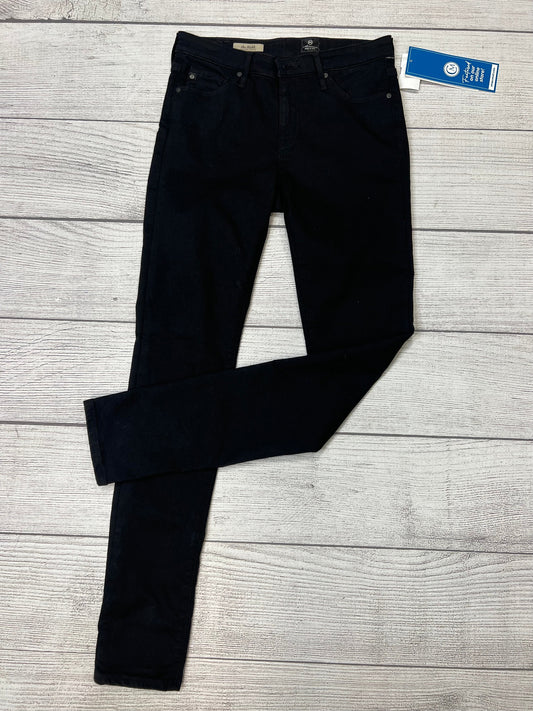 Black Jeans Designer Adriano Goldschmied, Size 4