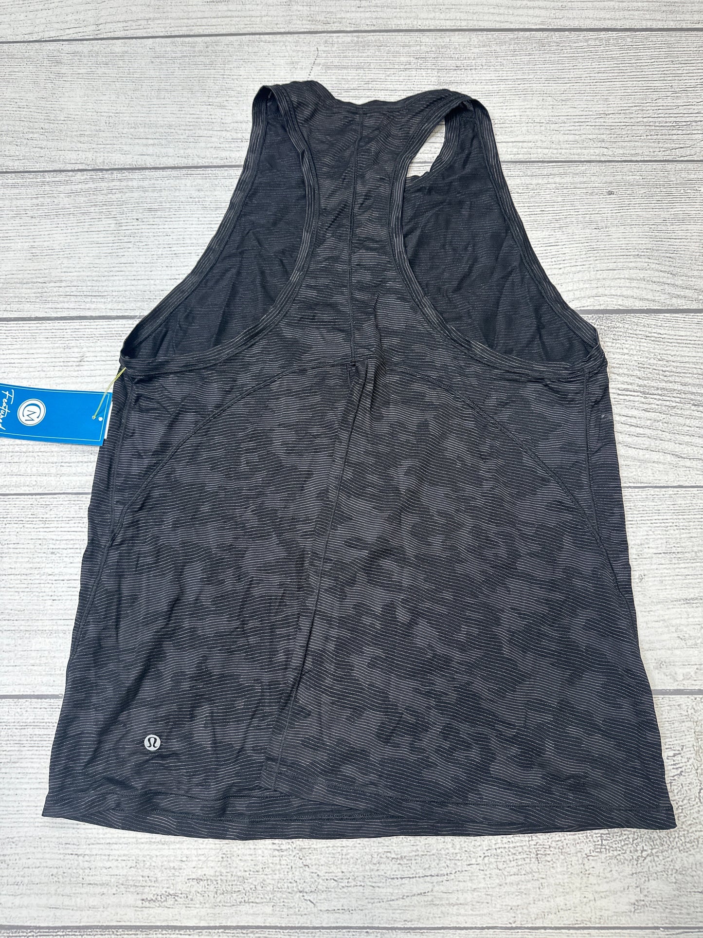 Black Athletic Tank Top Lululemon, Size L