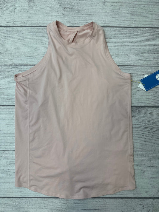 Pink Athletic Tank Top Lululemon, Size M