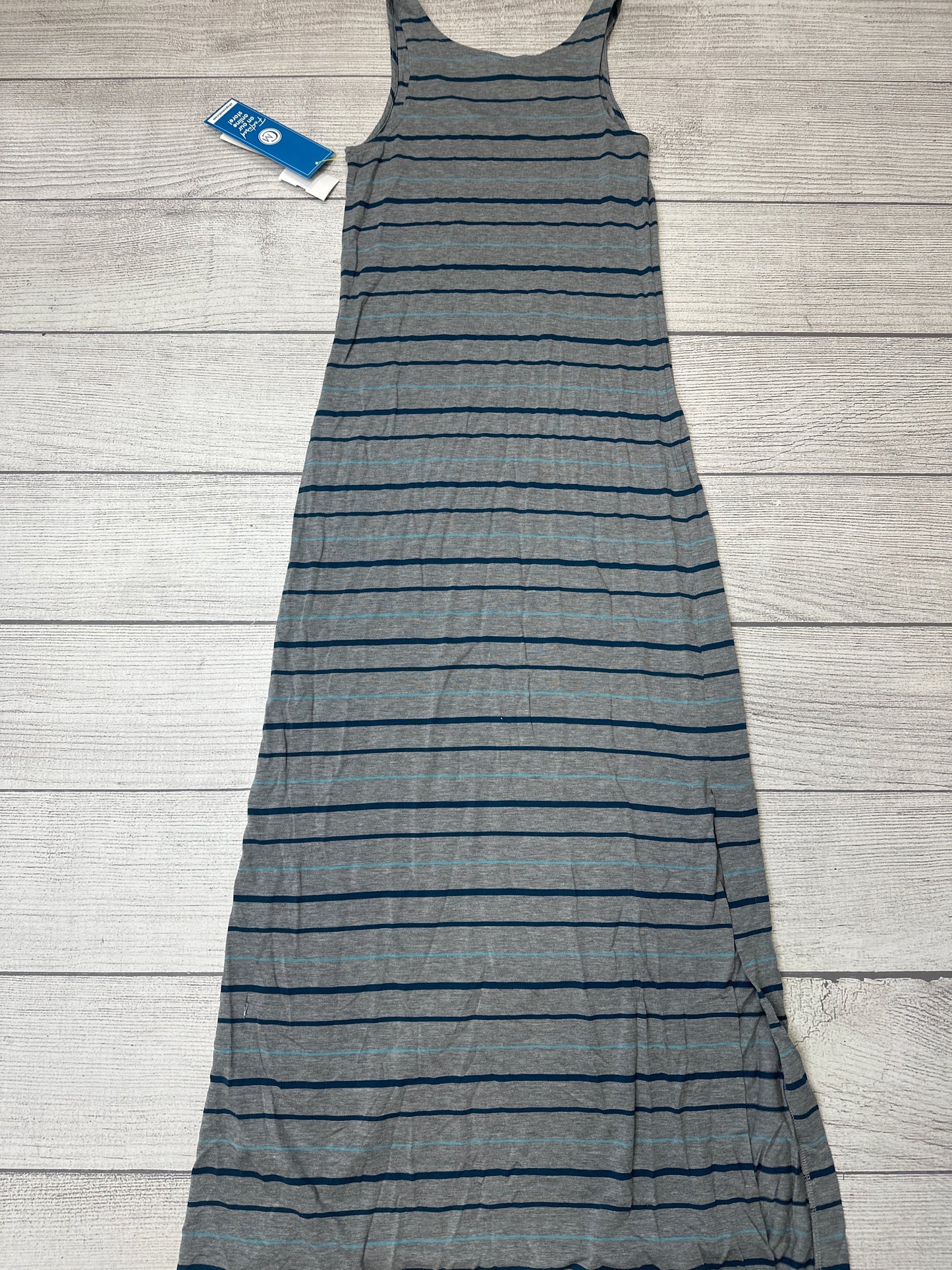 Striped Dress Designer Fossil, Size S