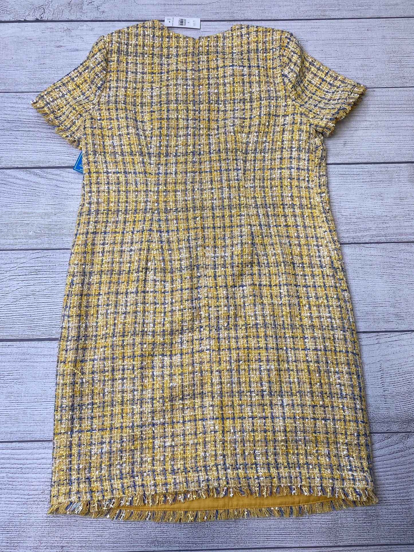 Yellow Dress Casual Short Ann Taylor, Size M