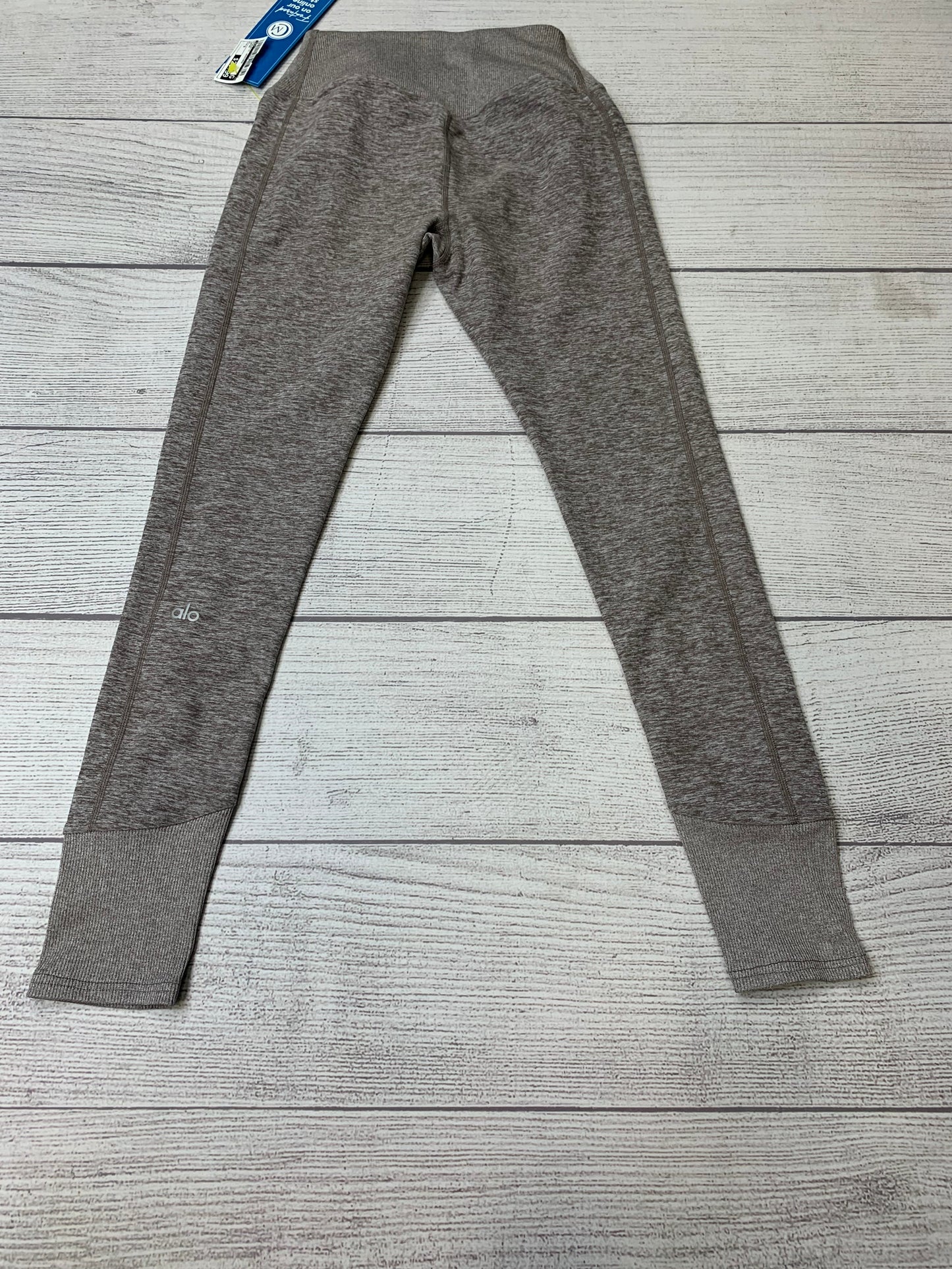 Brown Athletic Leggings Alo, Size S