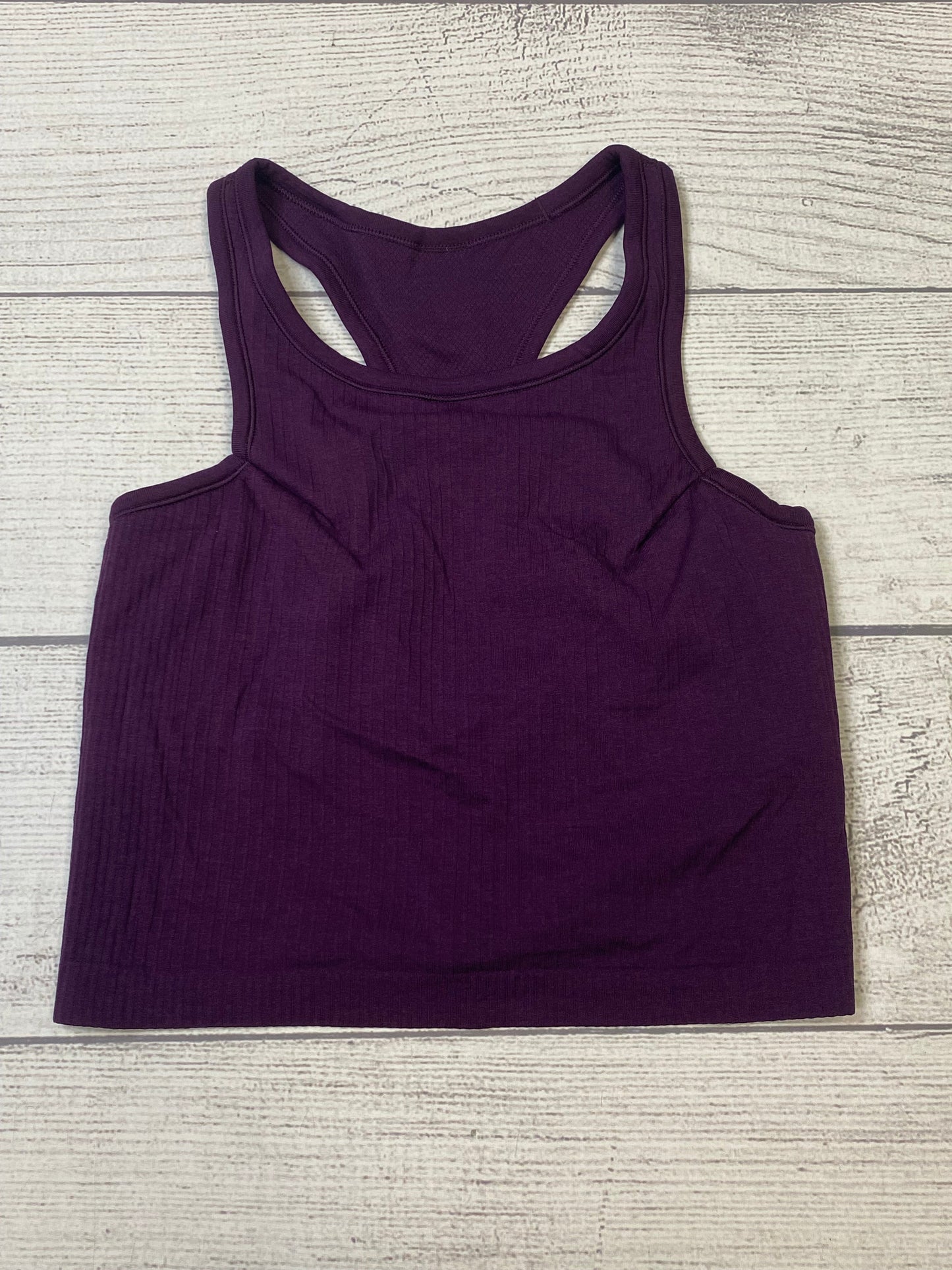 Purple Athletic Tank Top Lululemon, Size 6